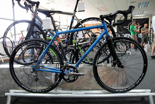 Genesis Bikes launch 2015 range More Equilbrium Disc Croix de